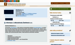 Dentimed-s-r-o.velkoobchody.cz thumbnail