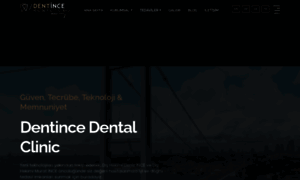 Dentince.com thumbnail