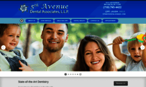 Dentist-bayridge.com thumbnail