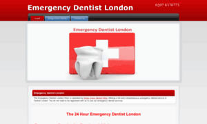 Dentist-emergency-london.co.uk thumbnail
