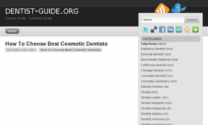 Dentist-guide.org thumbnail