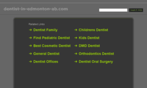 Dentist-in-edmonton-ab.com thumbnail