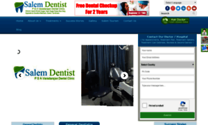 Dentist-salem-india.com thumbnail