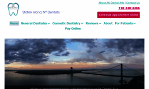 Dentist-staten-island.com thumbnail