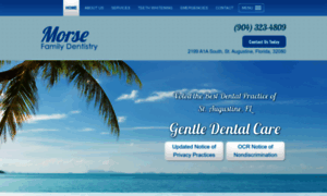 Dentist-staugustine-beach.com thumbnail