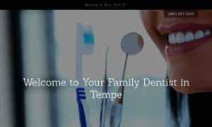 Dentist-tempe.com thumbnail