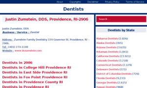 Dentist.searchusa.net thumbnail