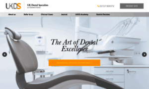 Dentist.ukdentalspecialists.co.uk thumbnail