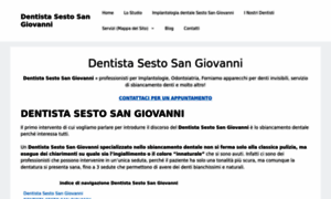 Dentista-sestosangiovanni.it thumbnail