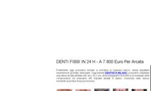 Dentistamilano13.it thumbnail