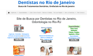Dentistasrio.com.br thumbnail