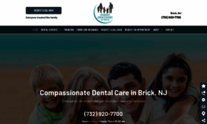 Dentistbricknewjersey.com thumbnail