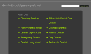 Dentistbrooklynnewyork.net thumbnail