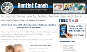 Dentistcoachbiz.com thumbnail