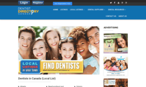 Dentistdirectorycanada.ca thumbnail