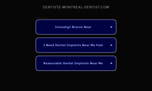 Dentiste-montreal-dentist.com thumbnail