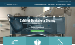 Dentistedrancy.fr thumbnail