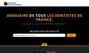 Dentistepro.fr thumbnail