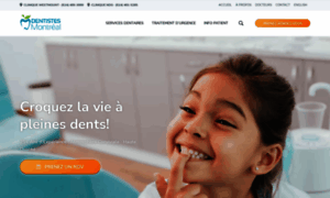 Dentistes-montreal.com thumbnail