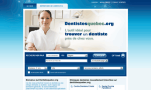 Dentistesquebec.org thumbnail