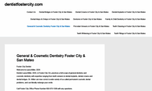 Dentistfostercity.com thumbnail