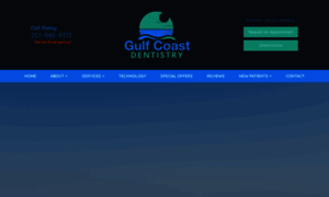 Dentistgulfcoast.com thumbnail