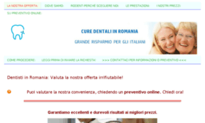 Dentisti-romania.info thumbnail