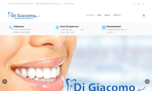 Dentistidigiacomoeaceto.com thumbnail