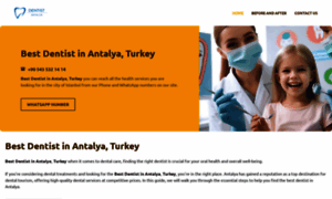 Dentistinantalya.com thumbnail