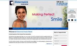 Dentistinelsternwick.com.au thumbnail