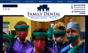 Dentistingreenwoodms.com thumbnail