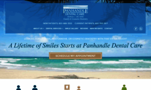 Dentistinpanamacityfl.com thumbnail