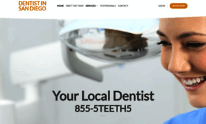 Dentistinsandiego.com thumbnail