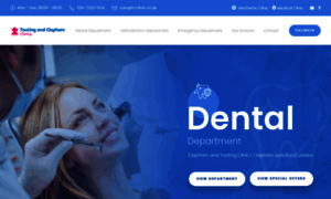 Dentistinsouthlondon.co.uk thumbnail