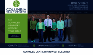 Dentistinwestcolumbia.com thumbnail