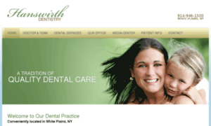 Dentistinwhiteplainsny.com thumbnail