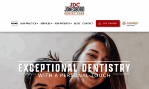 Dentistjonesboroar.com thumbnail