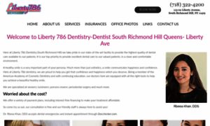 Dentistlibertyave.com thumbnail