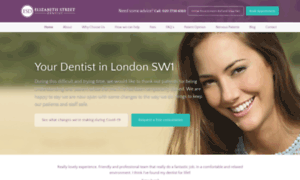 Dentistlondonsw1.co.uk thumbnail