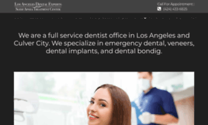 Dentistlosangeles310.com thumbnail