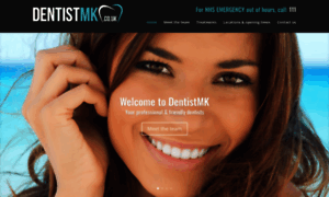 Dentistmk.co.uk thumbnail