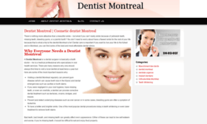 Dentistmontreale.com thumbnail