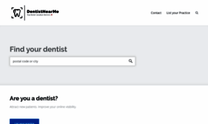 Dentistnearme.ca thumbnail