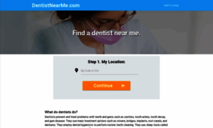 Dentistnearme.com thumbnail