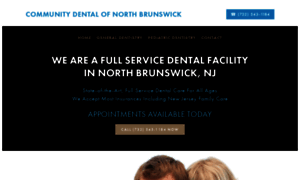Dentistnorthbrunswicknj.com thumbnail