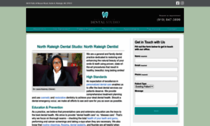 Dentistnorthraleigh.com thumbnail