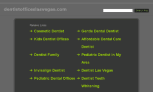 Dentistofficeslasvegas.com thumbnail