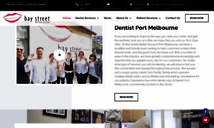Dentistportmelbourne.com.au thumbnail
