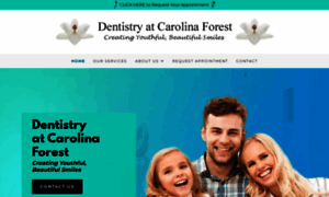 Dentistryatcarolinaforest.com thumbnail