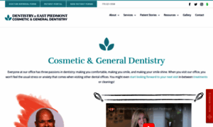 Dentistryateastpiedmont.com thumbnail